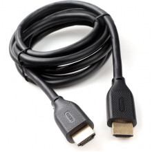 Кабель HDMI-HDMI 19M/19M  2.0м, v2.1, 8К, медь, позол.контакты, экран, Cablexpert [CC-HDMI8K-2M]