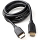 Кабель HDMI-HDMI 19M/19M  2.0м, v2.1, 8К, медь, позол.контакты, экран, Cablexpert [CC-HDMI8K-2M]