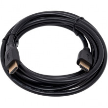 Кабель HDMI-HDMI 19M/19M  3.0м, v2.1, 8К, медь, позол.контакты, экран, Cablexpert [CC-HDMI8K-3M]