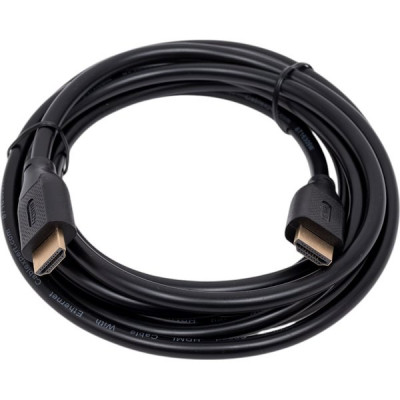 Кабель HDMI-HDMI 19M/19M  3.0м, v2.1, 8К, медь, позол.контакты, экран, Cablexpert [CC-HDMI8K-3M]