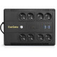 ИБП ExeGate NEO NNB-800.LED.AVR.8SH.CH (800VA/480W, LED, AVR, 8*Schuko, 4*USB-порта) [293854]