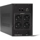 ИБП ExeGate SpecialPro UNB-1000.LED.AVR.4SH.RJ.USB (1000VA/650W,LED, AVR,4*Schuko, RJ45/11) [212518]