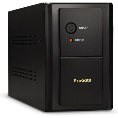 ИБП ExeGate SpecialPro UNB-1000.LED.AVR.4SH.RJ.USB (1000VA/650W,LED, AVR,4*Schuko, RJ45/11) [212518]