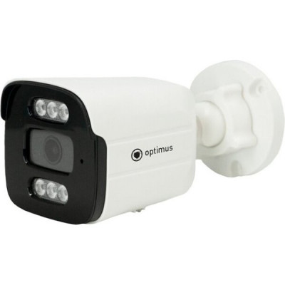 Камера 4-в-1 Optimus пуля 2MP[2.8мм]; 87°; LED[20м]; IP67 [AHD-H012.1(2.8)F_V2]