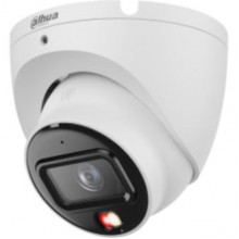 Камера IP Dahua купол 8MP[2.8мм] mic;ИК+LED[30м];PoE;IP67 [DH-IPC-HDW1839TP-A-IL-0280B-S6]
