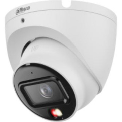 Камера IP Dahua купол 8MP[2.8мм] mic;ИК+LED[30м];PoE;IP67 [DH-IPC-HDW1839TP-A-IL-0280B-S6]