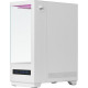 Корпус без БП DEFENDER HyperHub Pro белый,ATX,display,TypeC,3fans [25142]