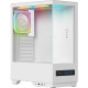 Корпус без БП DEFENDER HyperHub Pro белый,ATX,display,TypeC,3fans [25142]