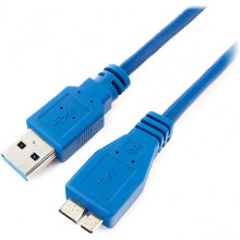 Кабель USB3.0 - microUSB, 1.8м, Cablexpert [CCP-mUSB3-AMBM-6]