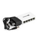 Коммутатор ExeGate EDGS-1005C 5port 100/100/1000TX неуправляемый компактное исполнение [298687]