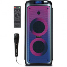 Колонка SmartBuy VALKYR 2, BT, MP3, FM-радио, микрофон, пульт ДУ, 60 Вт [SBS-5550]
