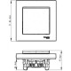 Выключатель с/у 1-кл 10А, IP20, в сборе, Schneider Electric ATLASDESIGN [ATN001012][15] карбон