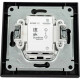 Выключатель с/у 2-кл 10А, IP20, в сборе, Schneider Electric ATLASDESIGN [ATN001052][5] карбон