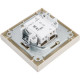 Выключатель с/у 1-кл 10А, IP20, в сборе, Schneider Electric ATLASDESIGN [ATN000212][15] бежевый