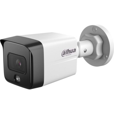 Камера IP Dahua пуля 4MP[2.8мм]; 87°; ИК[30м];IP67 [DH-IPC-HFW1431TC1P-0280B-S6]