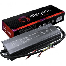 Блок питания 12V 300W, IP67, металл влагозащищенный, Eleganz [300-12]