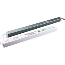 Блок питания 24V  48W, IP20, металл сверхтонкий длинный, Eleganz [ELEGANZ-48W-24V]