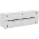 Розетка о/у 4x2P+E 16А, SmartBuy Юпитер [SBE-03w-16-S4-Z] белый