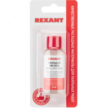Флюс для пайки ПАЯЛЬНАЯ КИСЛОТА, 30мл, блистер, REXANT [09-3610-1]