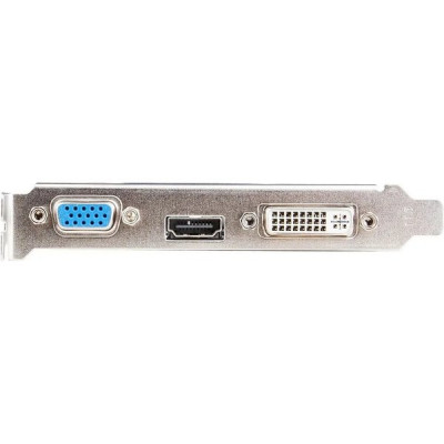 Видеокарта GF GT 710 1Gb DDR3 64bit 945/1600 VGA/DVI/HDMI PCI-E Sinotex [NF71NP013F] RTL