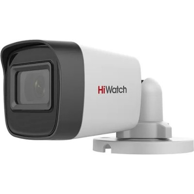 Камера IP HiWatch пуля 4MP[2.8мм] mic [IPC-B040(B)]