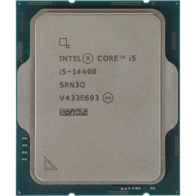 Процессор Intel Core i5 14400, S1700, 2.5Mhz, 20Mb, OEM