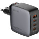 Зарядное устройство LDNIO, 1xUSB-A+3xUSB-C, max100W, Кабель PD/PD+PPS+SCP+QC 4+ [Q408] черный