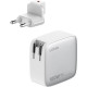 Зарядное устройство LDNIO, 1xUSB-A+3xUSB-C, max100W, Кабель PD/PD+PPS+SCP+QC 4+ [Q408] белый
