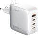 Зарядное устройство LDNIO, 1xUSB-A+3xUSB-C, max100W, Кабель PD/PD+PPS+SCP+QC 4+ [Q408] белый