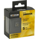 Розетка с/у TV + RJ45 IP20, STEKKER Эмили [RST00-5106-05][12] черный уголь soft touch
