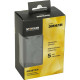 Розетка с/у 2x2P+E 16A, IP20, со шторками, STEKKER Эмили [RST16-5114-05] черный уголь soft touch