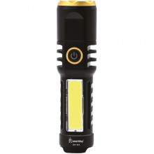 Фонарь аккумуляторный 10W XPE LED+СOB, 400 Лм, 4 режимов, Type C, Smartbuy [SBF-865]