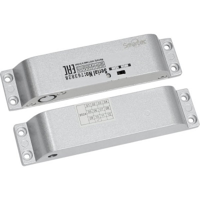 Замок эл/мех накладной_Smartec ST-DB710MLT соленоидный
