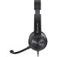 Гарнитура Defender Tune 150, 1.8м кабель, черный [63151]