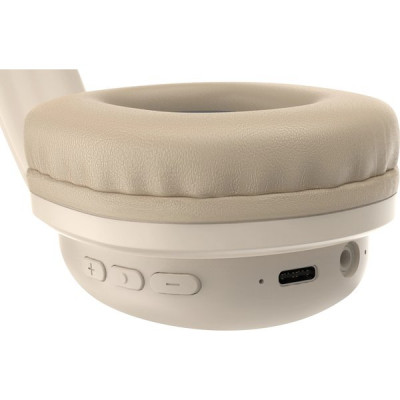 Гарнитура Defender B640 FreeMotion, бежевый, Bluetooth [63642]