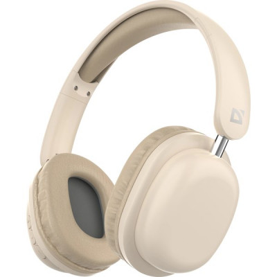 Гарнитура Defender B640 FreeMotion, бежевый, Bluetooth [63642]