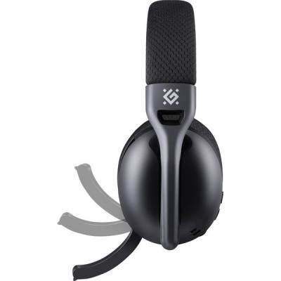 Гарнитура Defender Triple, черный, Bluetooth [64685]