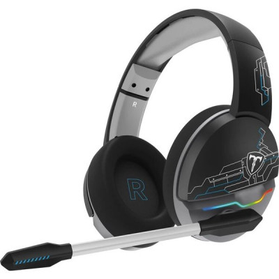 Гарнитура Defender CyberCore Pro, черный, Bluetooth [64725]