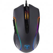 Мышь DEFENDER Lynx, RGB, 6кнопок, 7200dpi, USB [72371]