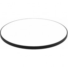 Светильник потолочный LED  24W, 5000K, 1920Лм, d298*45, IP65, AVL BLK [PRE 062500-006] черный