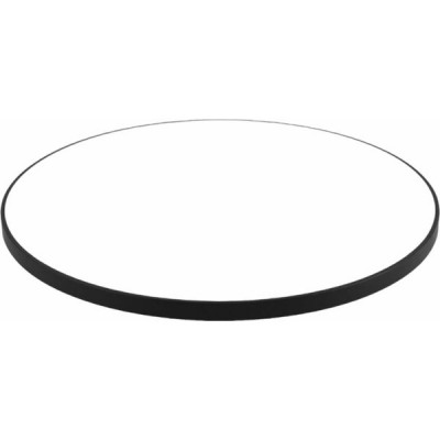 Светильник потолочный LED  24W, 5000K, 1920Лм, d298*45, IP65, AVL BLK [PRE 062500-006] черный