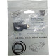 Переходник HDMI-microHDMI 19F/19M, позолоченные контакты, Cablexpert [A-HDMI-FD]