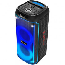 Колонки SmartBuy RAPTOR, BT, RGB, USB/MicroSD/FM, 2 микрофона, 100 Вт [SBS-5760]