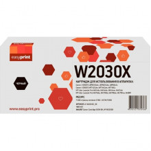 Картридж HP [W2030X/055H] CLJ M454/M479 (7600 стр.) без чипа Black EasyPrint