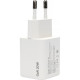 Зарядное устройство Cablexpert, 20Вт GaN, 3А, QC4.0/PD, 1xUSB, 1xType-C [MP3A-PC-61] белый