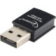 Адаптер Wi-Fi Gembird WNP-UA-005, 300Мбит, мини, USB, 802.11b/g/n, RTL8192EU