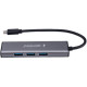 Концентратор USB 3.1 GEMBIRD UHB-U3P7-02, 7 портов, 7xUSB 3.0, OTG, кабель Type-C 19 см