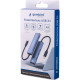 Концентратор USB 3.1 GEMBIRD UHB-U3P7-02, 7 портов, 7xUSB 3.0, OTG, кабель Type-C 19 см