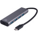 Концентратор USB 3.1 GEMBIRD UHB-U3P7-02, 7 портов, 7xUSB 3.0, OTG, кабель Type-C 19 см