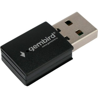 Адаптер Wi-Fi Gembird WNP-UA-018, 600 Мбит, двухдиапазонный мини, USB, + Bluetooth: 4.2, RTL8821CU
